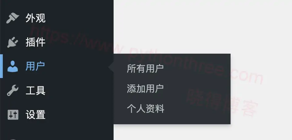 如何在WordPress上创建子用户 - 晓得博客 添加新的 WordPress 博客用户
