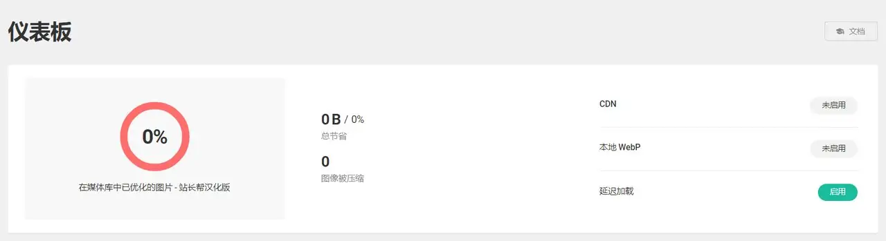 WP Smush Pro 插件启用本地WebP