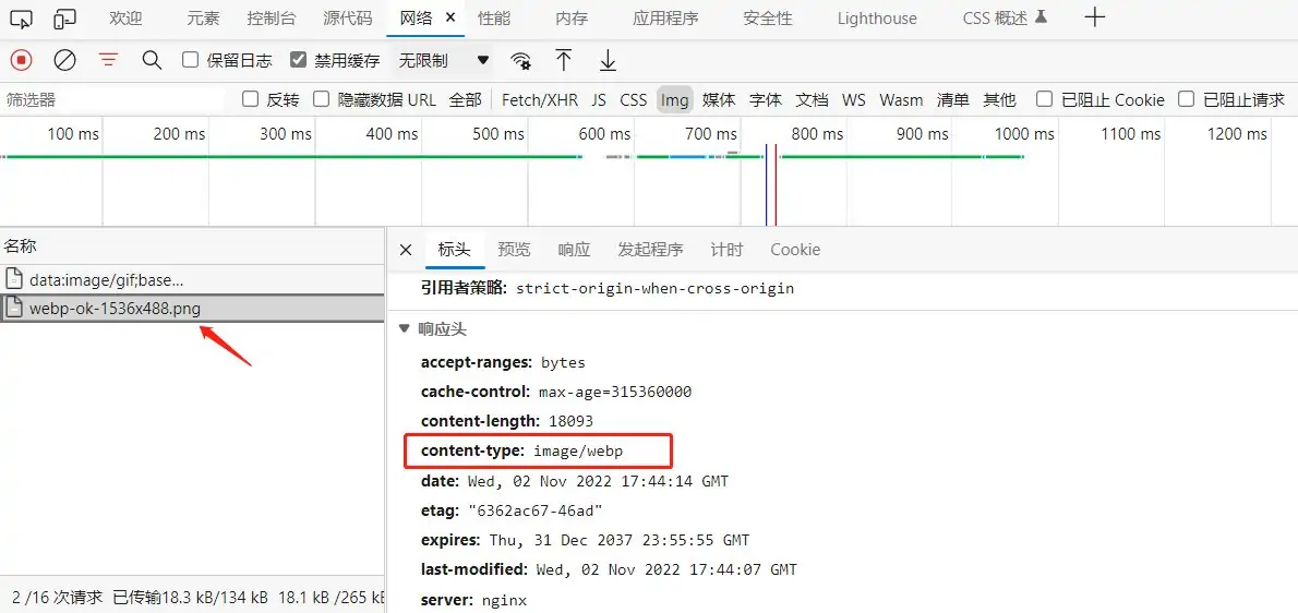 验证 WebP 示例