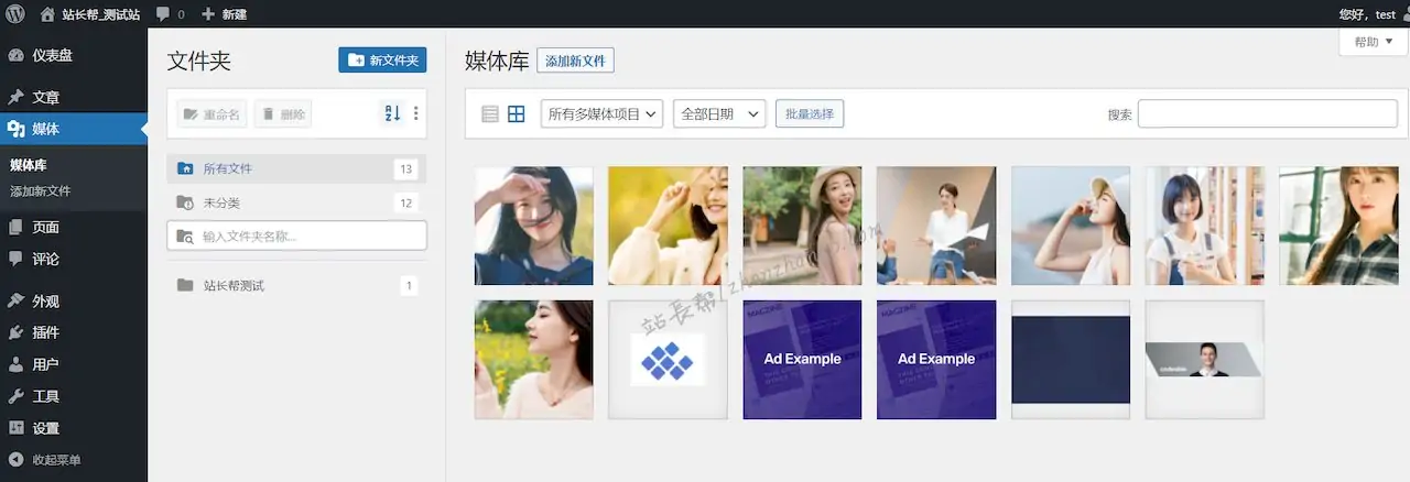 FileBird Pro 演示