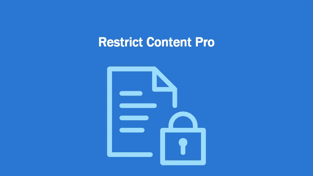 Restrict Content Pro v3.5.34 汉化版 – 内容限制会员插件(功能强大的内容限制和WordPress会员等级管理插件)-知新网