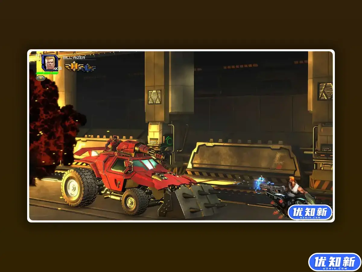 魂斗罗初代：重制版/Contra: Operation Galuga