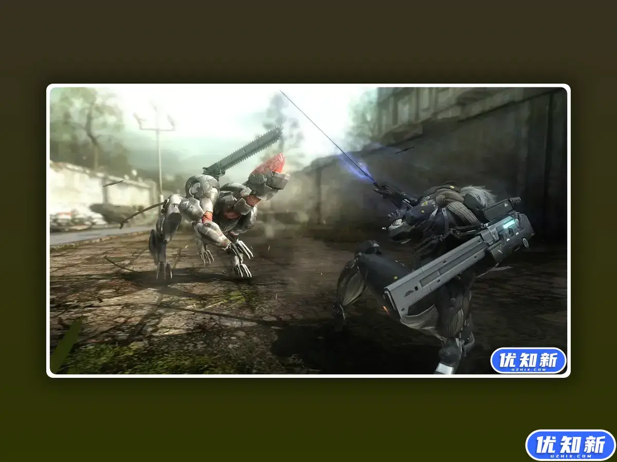 合金装备崛起：复仇/Metal Gear Rising Revengeance
