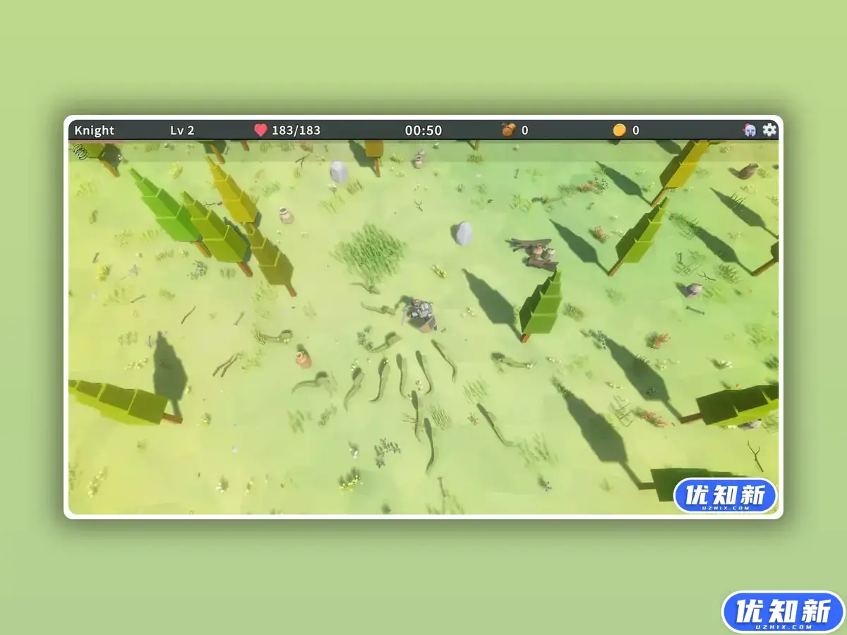 树林中/In Woods