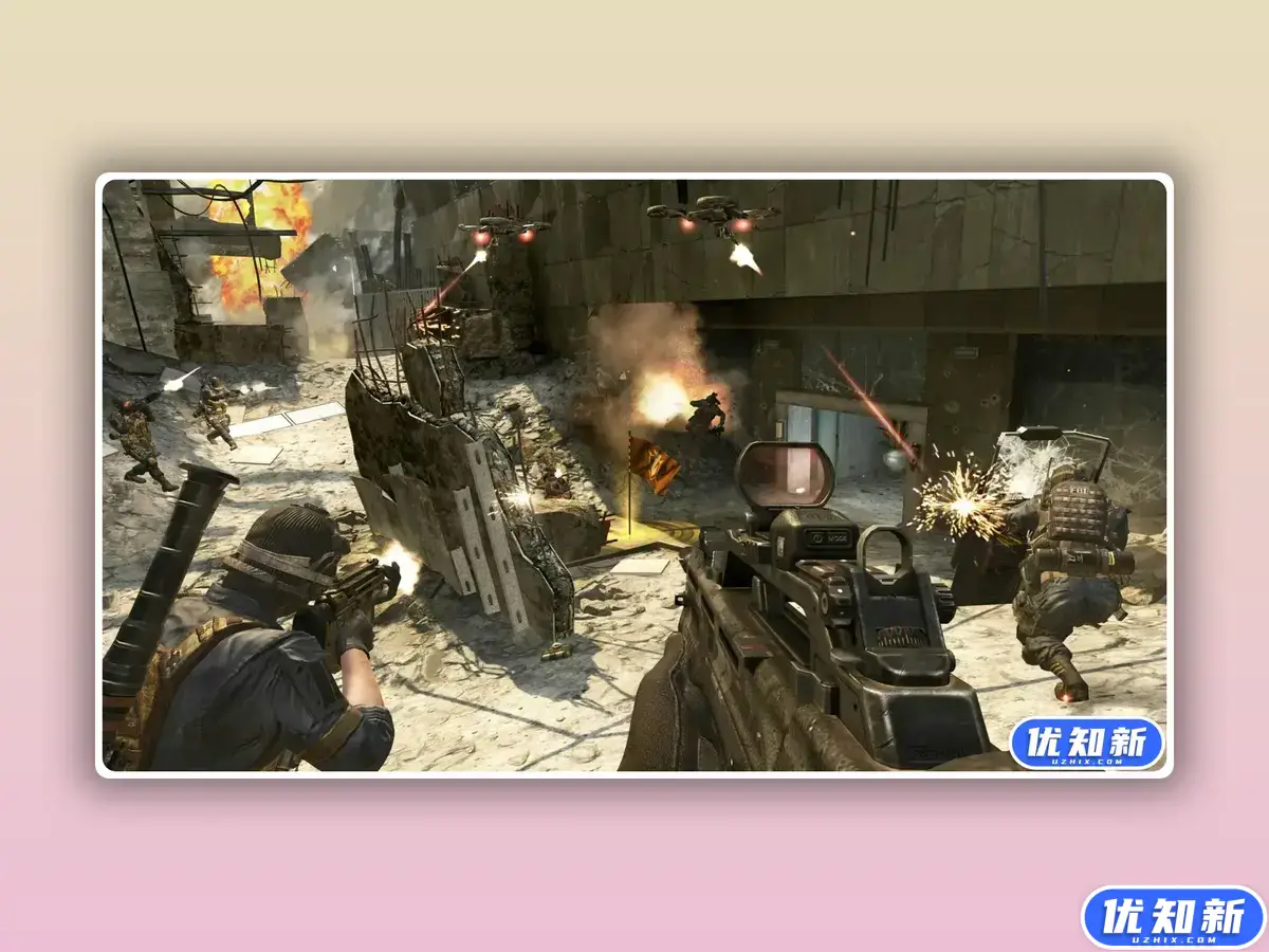 使命召唤9：黑色行动2/Call of Duty: Black Ops II