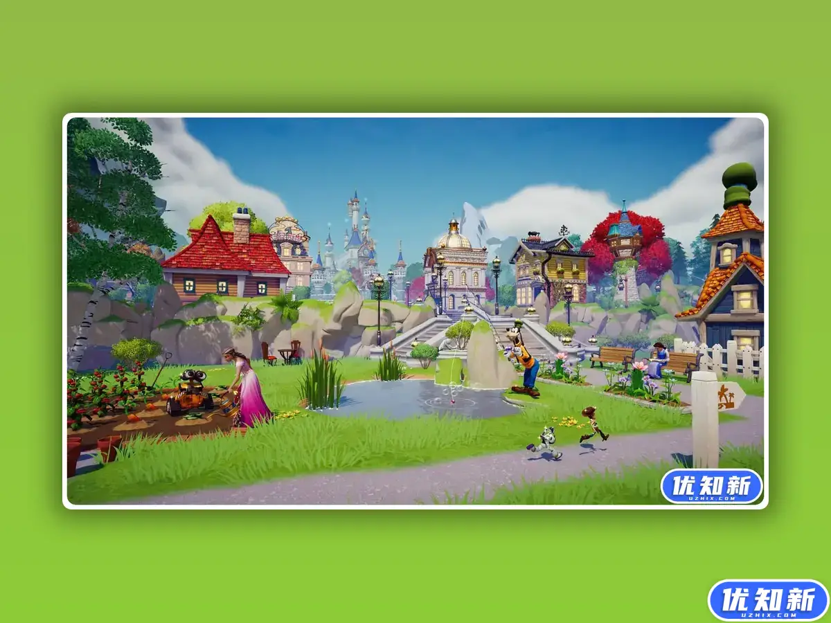 迪士尼梦幻星谷/Disney Dreamlight Valley