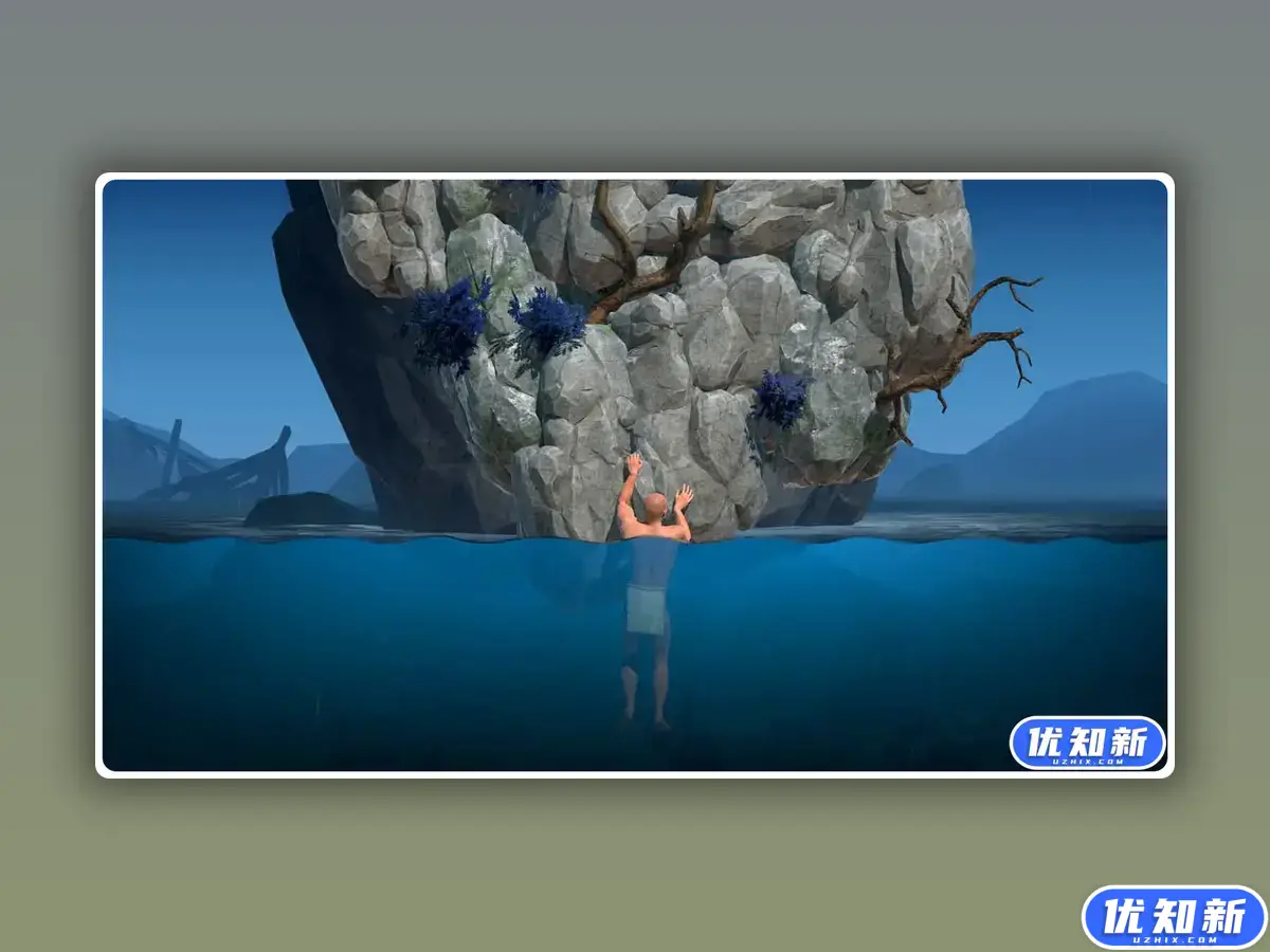 一个关于攀爬的困难游戏/A Difficult Game About Climbing