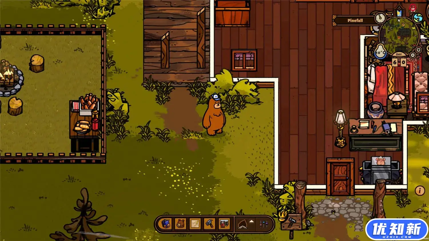 熊与早餐/Bear and Breakfast