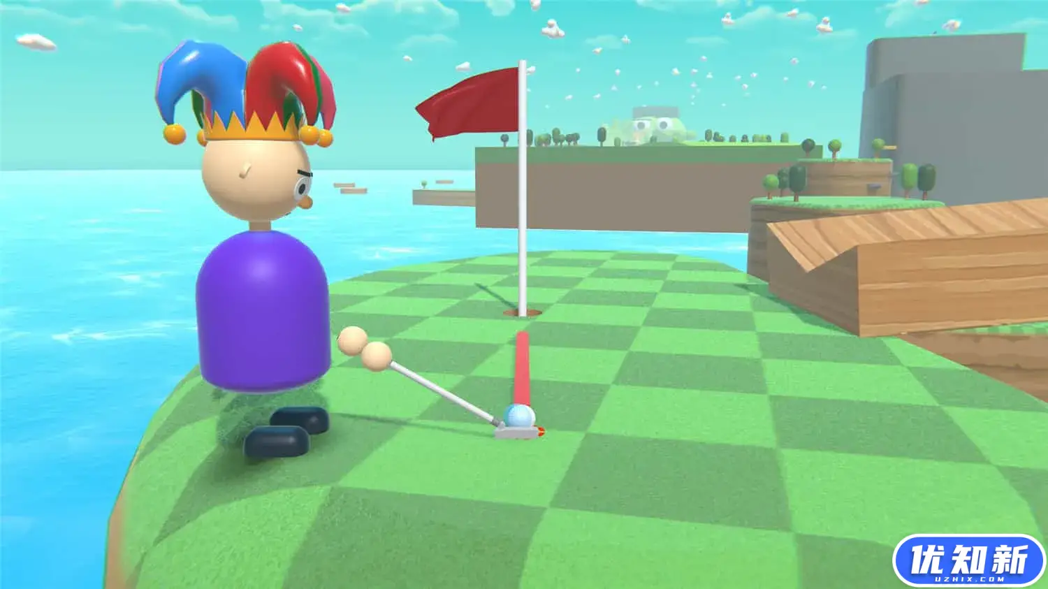 多人平台高尔夫/Multiplayer Platform Golf/支持网络联机