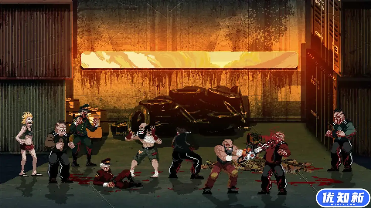 俄国母亲洒热血/Mother Russia Bleeds