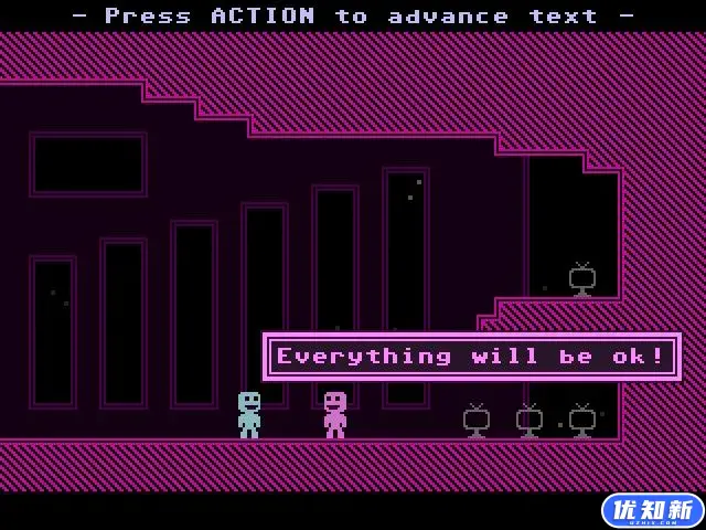 弹弹跳跳闪避人/VVVVVV