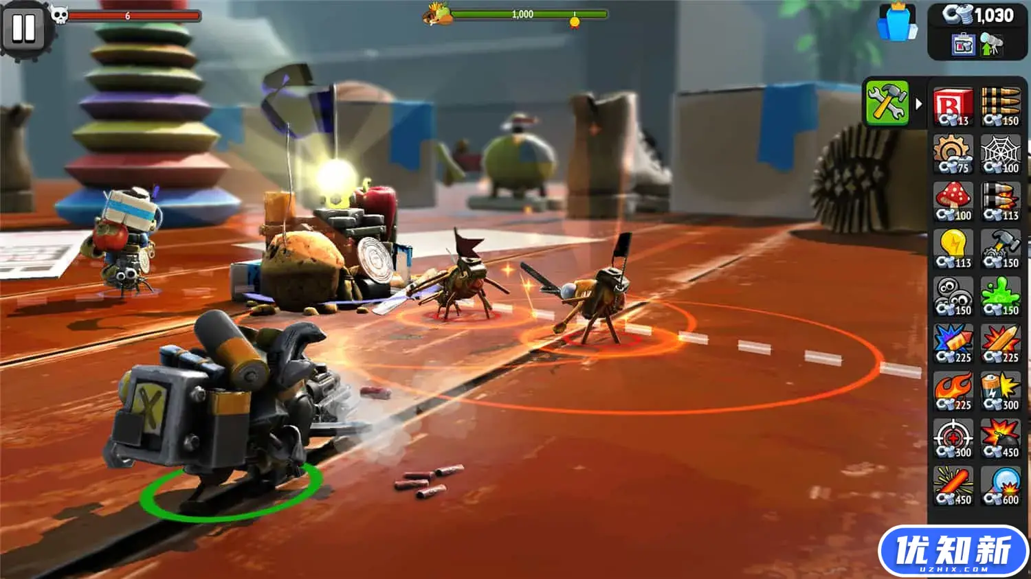 虫虫英雄：塔防/Bug Heroes: Tower Defense