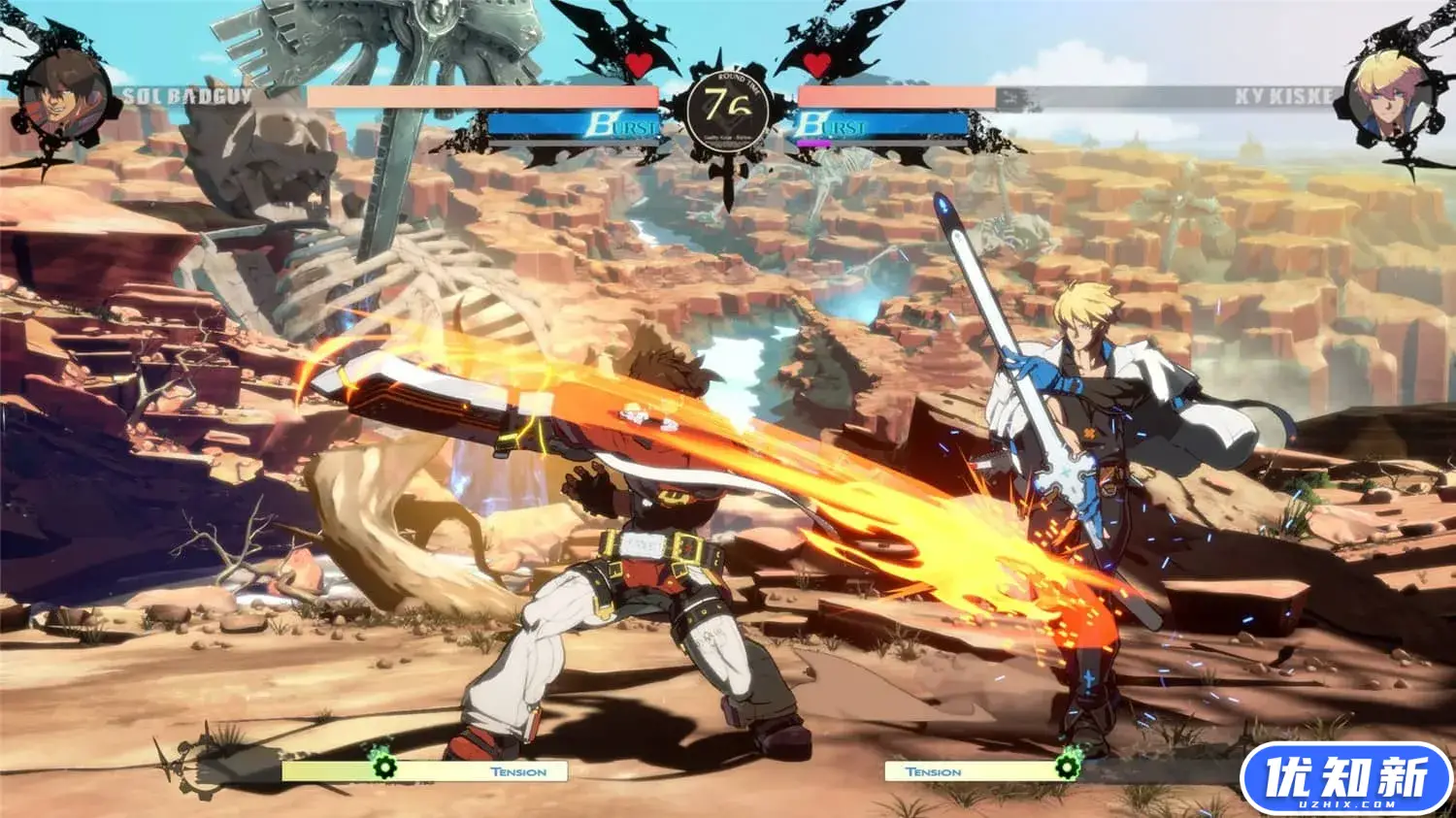 罪恶装备：STRIVE/GUILTY GEAR -STRIVE-