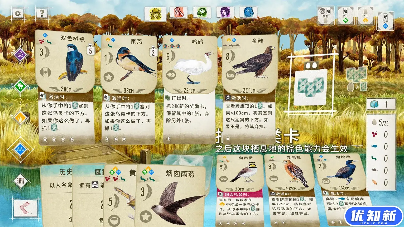 展翅翱翔/WINGSPAN