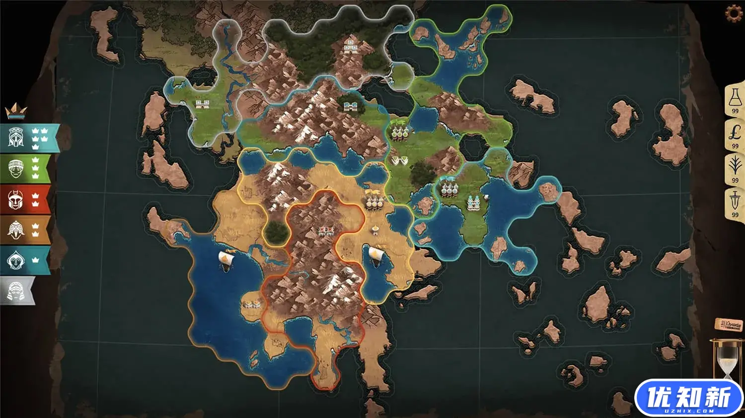 法老王：青铜帝国/Ozymandias: Bronze Age Empire Sim