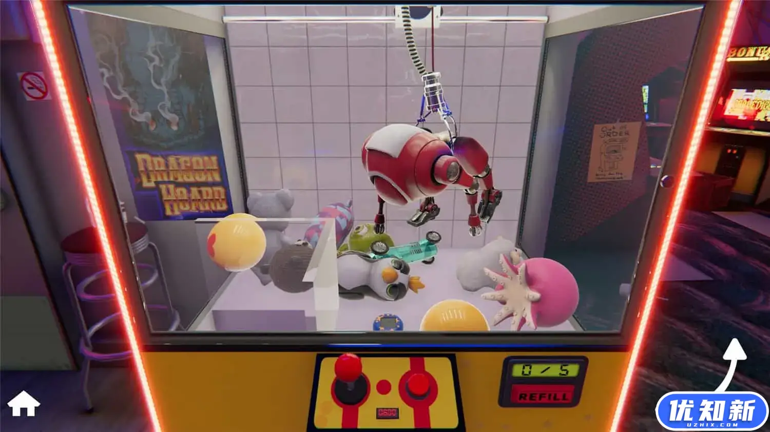 爪机模拟器/Claw Machine Sim