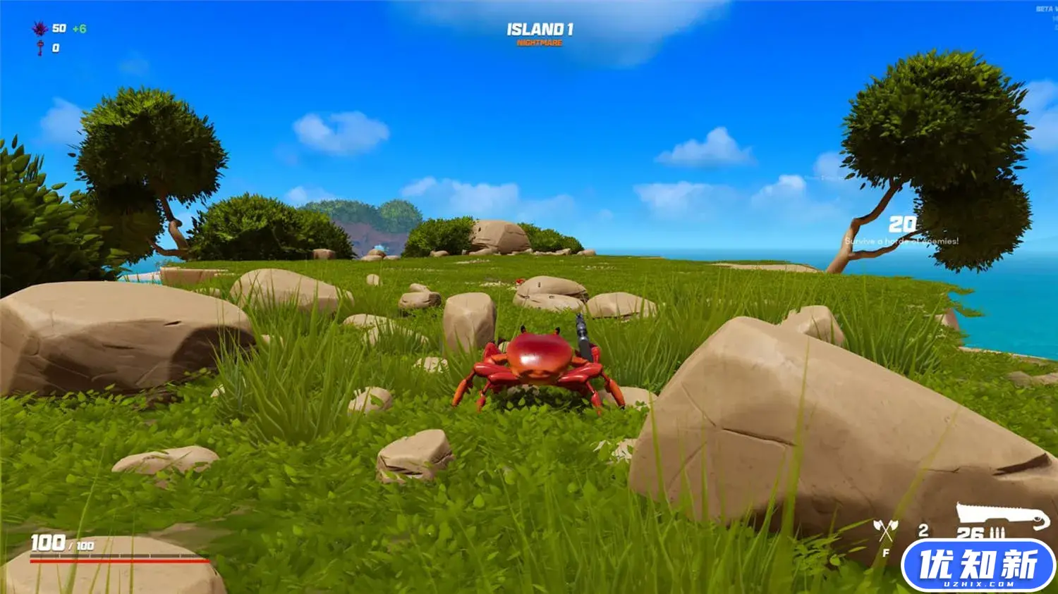 螃蟹冠军/Crab Champions