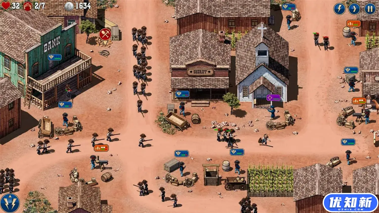 不法西部/Lawless West