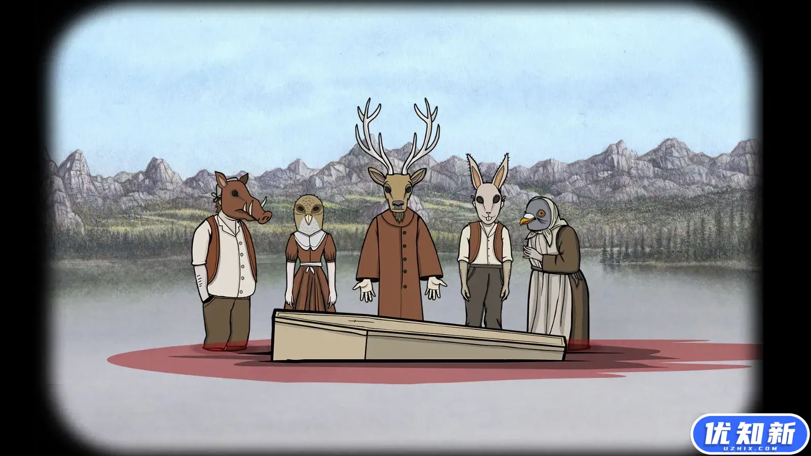 锈湖：天堂岛/Rusty Lake: Paradise