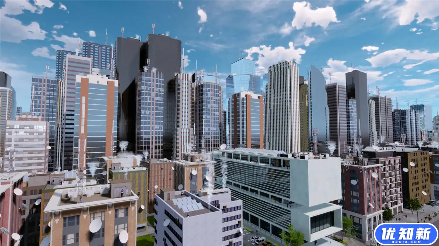 高层都市/Highrise City