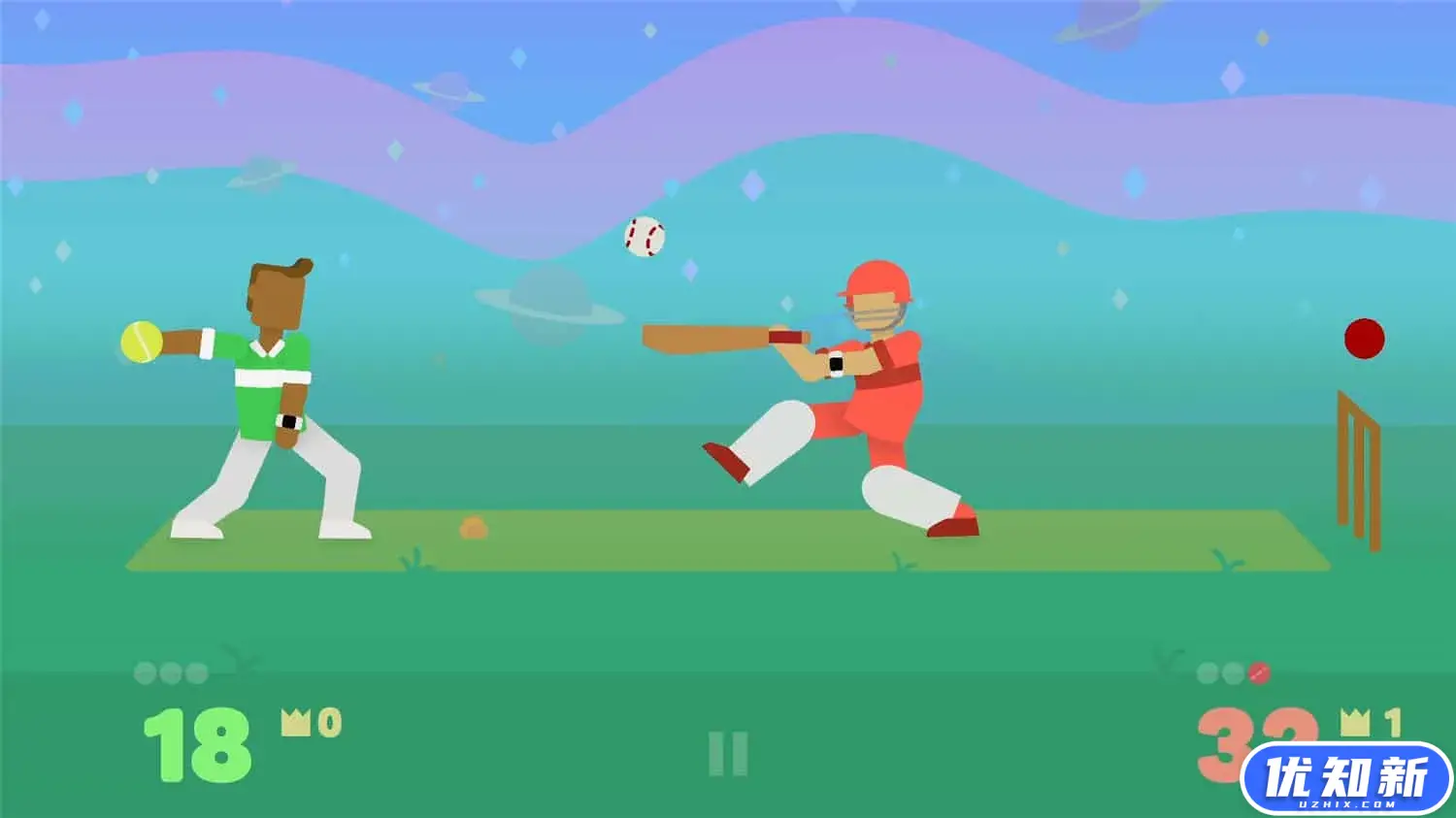 板球编年史/Cricket Through the Ages